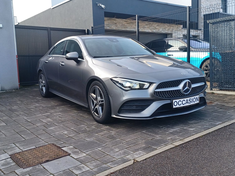 Mercedes Classe CLA CLA Coup&eacute; 200 7G-DCT AMG Line 2019 occasion Thionville 57100