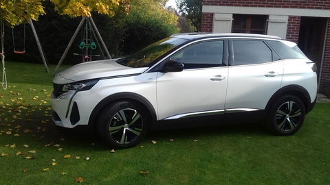 Peugeot 3008 Puretech 130ch S&S EAT8 GT 2021 occasion Marqu&eacute;glise 60490