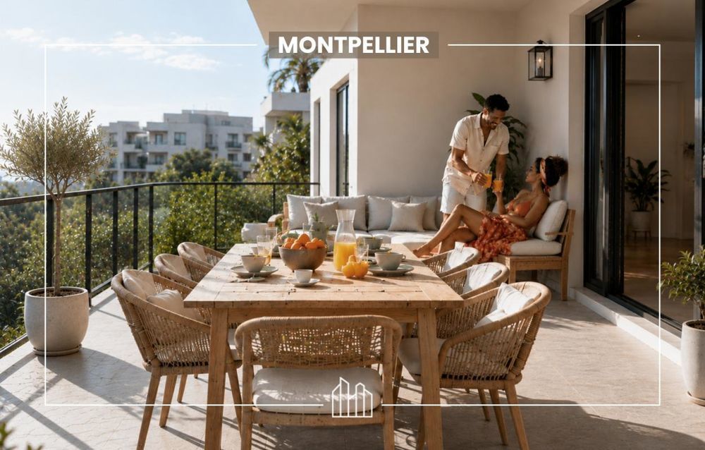 Appartements neufs   Montpellier (34070)