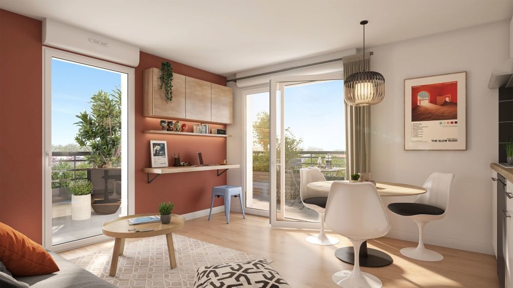 Appartements neufs   Toulouse (31000)