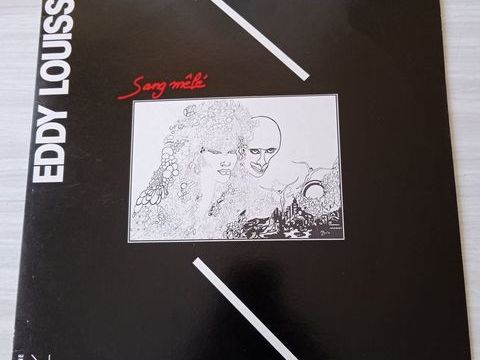 33 Tours EDDY LOUISS Sang M�l�  105 Sautron (44)