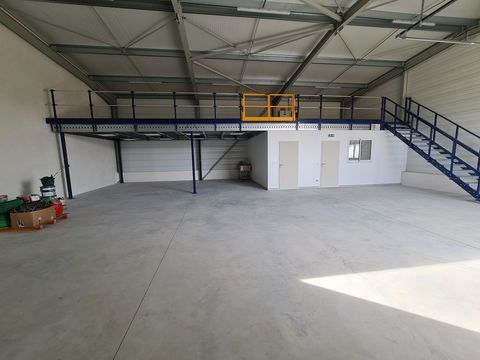   Entrep�t neuf + bureau climatis� 270m� - Secteur B�ziers Atelier - 3 pi�ce(s) - 270 m�