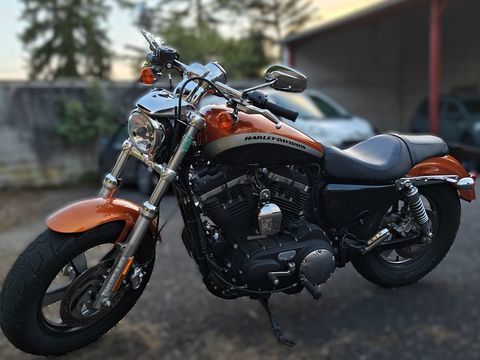 Moto HARLEY-DAVIDSON 2015 occasion Lafox 47240