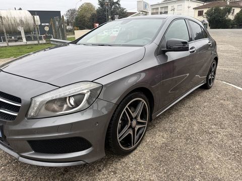 Mercedes Classe A 200 CDI BlueEFFICIENCY 4-Matic Fascination 7-G DCT A 2014 occasion Bo&eacute; 47550