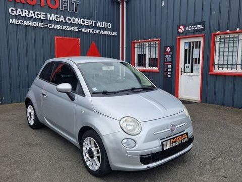 Fiat 500 1.2 8V 69 ch S&S 2009 occasion Poitiers 86000