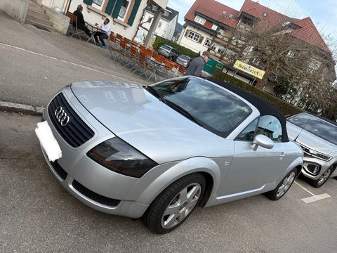 Audi TT 1.8T 2000 occasion Huningue 68330