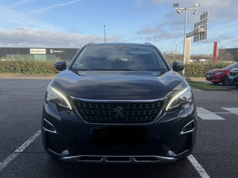 Peugeot 3008 1.6 BlueHDi 120ch S&S EAT6 Active 2017 occasion Houilles 78800