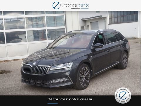 Skoda Superb Combi 2.0 TDI 200 SCR DSG7 Laurin & Klement 2022 occasion Lyon 69007
