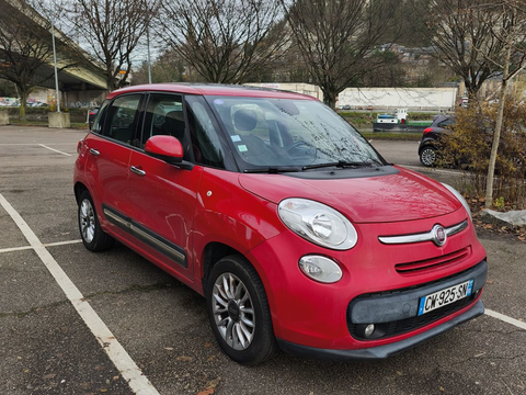 Fiat 500 L 500L 1.4 16V 95 ch Trekking 2013 occasion Rouen 76000