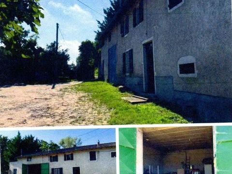   maison dans le beaujolais 69
rdc+1.h115m2 +dependence 200m2  Ferme - 6 pi�ce(s) - 115 m�