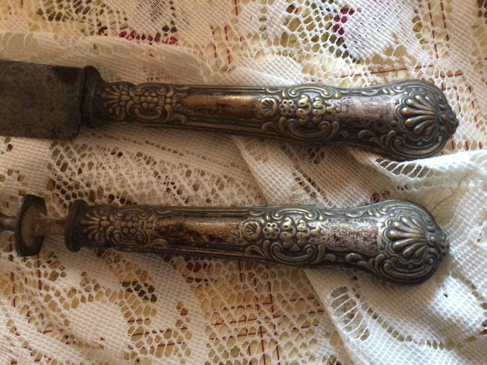 Anciens couvert a gigot 