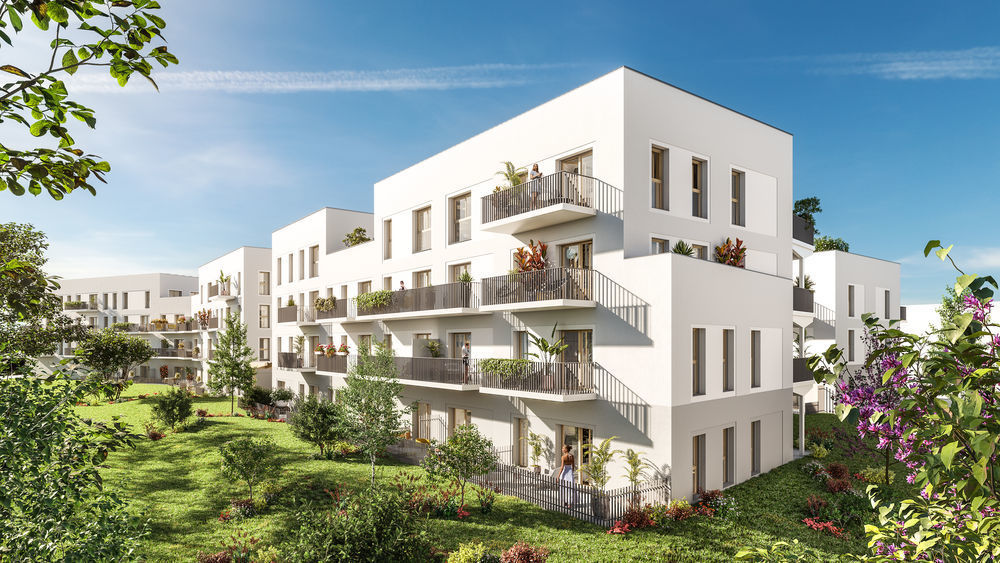 Appartements neufs   Cergy (95800)