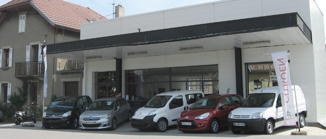 Citroen - Garage Richardet, concessionnaire 74