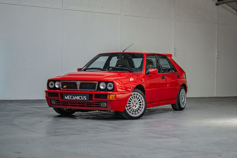 Lancia Delta 2.0 HF Int&eacute;grale 1994 occasion Paris 75014