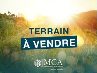  Terrain à vendre 