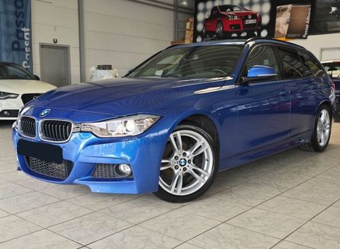 BMW S&eacute;rie 3 Touring 320i 184 ch M Sport 2014 occasion Calvi 20260