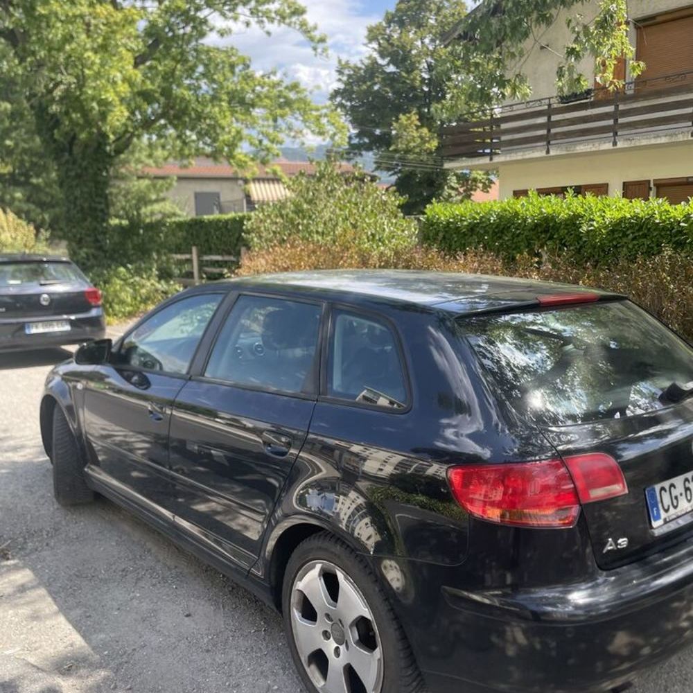 A3 Sportback 2.0 TDI 140 DPF Ambition 2008 occasion 38130 &Eacute;chirolles