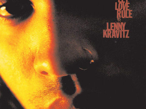 cd Lenny Kravitz ?? Let Love Rule (etat neuf) 4 Martigues (13)