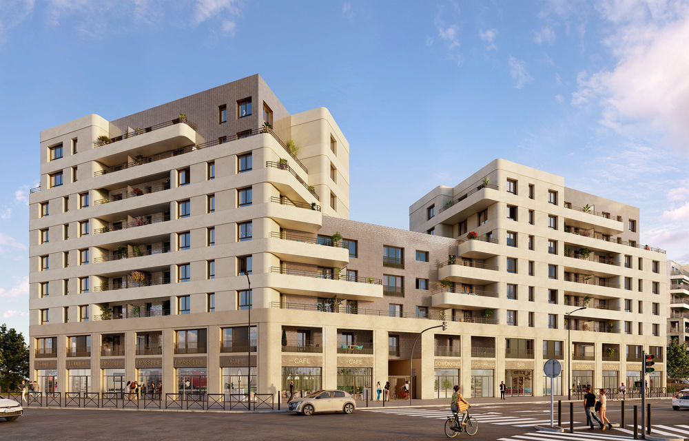 Appartements neufs   Gennevilliers (92230)
