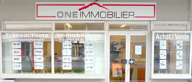 ONE IMMOBILIER, agence immobilire 74