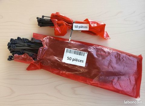 Lot colliers de serrage/Riselan PRO (Neuf) - D&egrave;s 5� 5 35000 Rennes