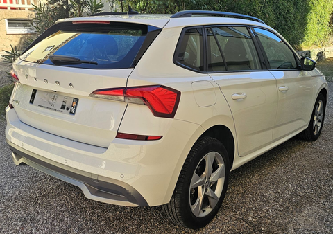 Skoda Kamiq 1.0 TSI 116 ch BVM6 Ambition 2019 occasion Vence 06140