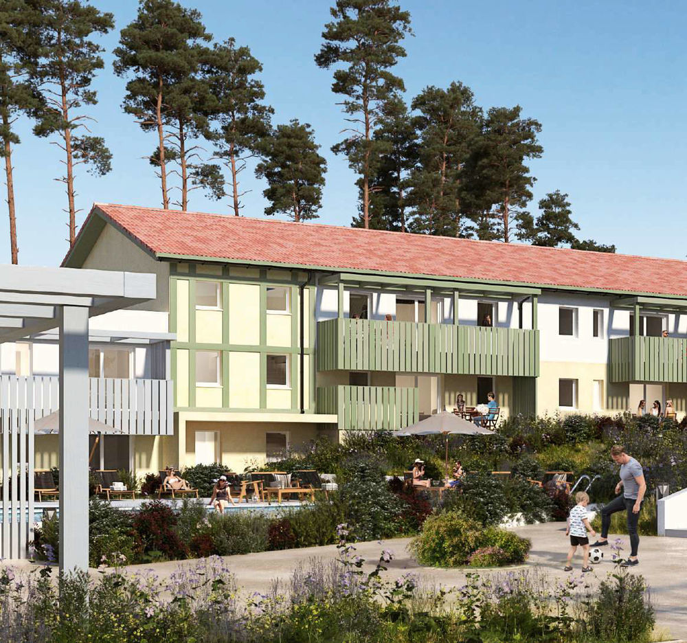 Appartements neufs   Mimizan (40200)