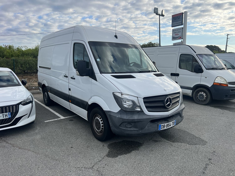 Mercedes Sprinter SPRINTER FGN 313 CDI 32N 4x2 3.5t 7G TRONIC 2013 occasion La Farl&egrave;de 83210