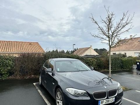 BMW Série 5 520d 184ch Confort 2010 occasion Montfaucon-Montigné 49230
