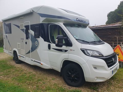 CHAUSSON Camping car 2021 occasion Minzac 24610