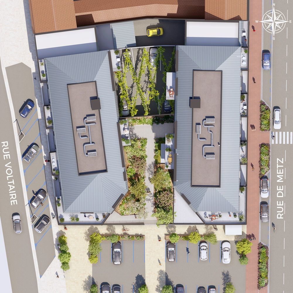 Appartements neufs   Hagondange (57300)