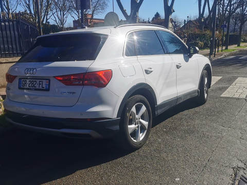 Audi Q3 35 TFSI 150 ch S tronic 7 Design 2019 occasion Saint-Maur-des-Foss&eacute;s 94100