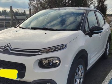 Citro&euml;n C3 BlueHDi 100 S&S BVM Feel Business 2019 occasion Isle 87170