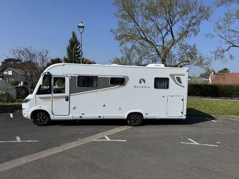 BAVARIA Camping car 2022 occasion Orl&eacute;ans 45000