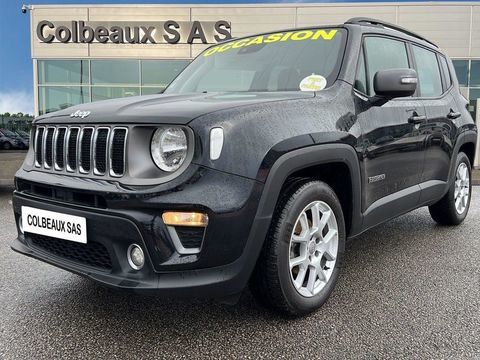 Jeep Renegade 1.0 Turbo T3 120 ch BVM6 Limited 2021 occasion Saint-Quentin 02100