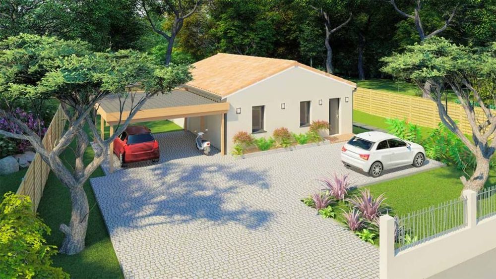 Maisons neuves   Biscarrosse (40600)