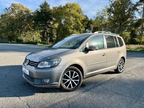 Volkswagen Touran 1.6 TDI 105 FAP Confortline 2010 occasion Aureilhan 65800