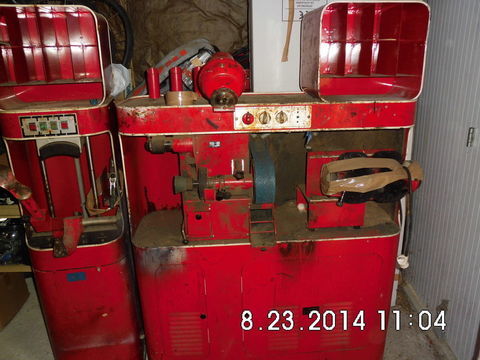 machine kis de cordonnerie avec compresseur et presse 180 73110 La rochette