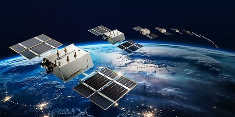 Geespace : onze satellites pour rvolutionner la conduite autonome