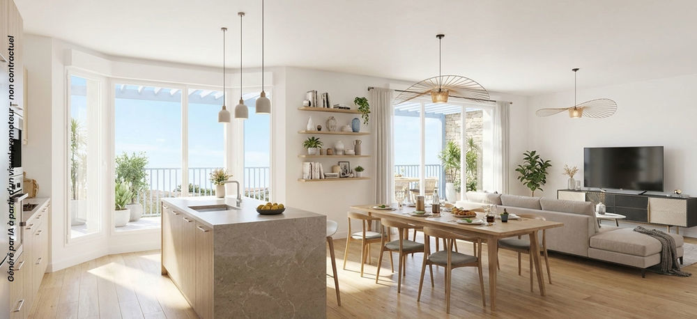Appartements neufs   Saint-Hilaire-de-Riez (85270)