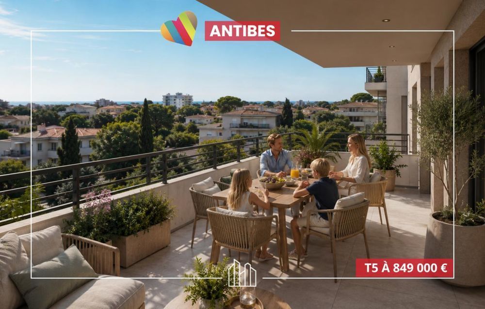 Appartements neufs   Antibes (06600)