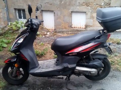 Scooter SYM 2016 occasion Felletin 23500