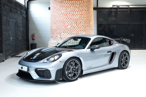 Porsche Cayman 718 4.0i GT4 500 ch PDK RS 2022 occasion Montreuil-sur-Ille 35440