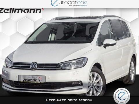 Volkswagen Touran 1.5 TSI EVO 150 DSG7 7pl Carat 2018 occasion Lyon 69007