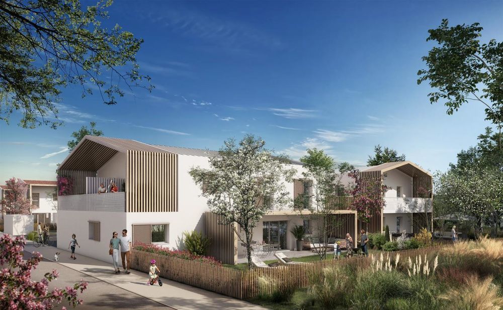 Maisons neuves   Villeneuve-Tolosane (31270)