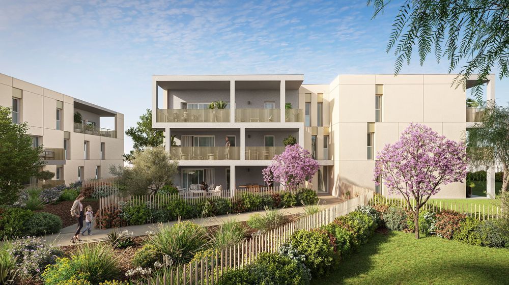 Appartements neufs   Saint-Aun�s (34130)