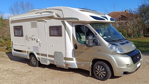 MC LOUIS Camping car 2010 occasion Castelnau-Magnoac 65230