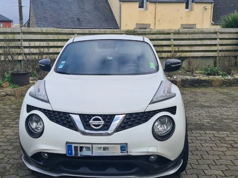 Nissan Juke 1.5 dCi 110 FAP Start/Stop System White Edition 2016 occasion Ploudalm&eacute;zeau 29830