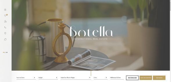 Agence BOTELLA - L'Immobilier depuis 1989  Barjac