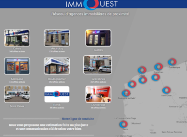 IMMOUEST, agence immobilire 62
